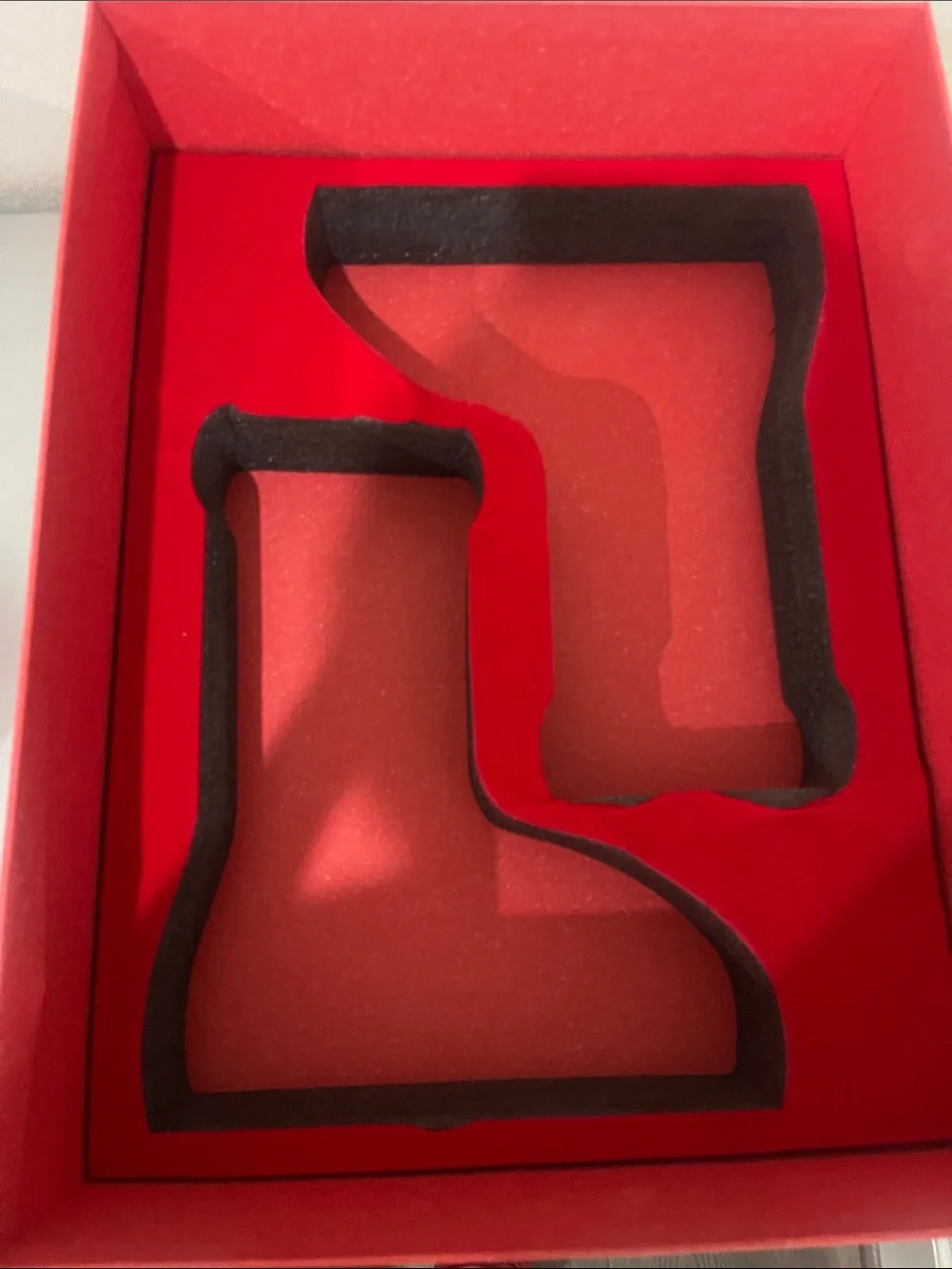 MSCHF big red boots
